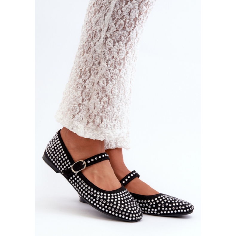 Step in style Ballerine Modello Tinara T613P Nera - Passo con stile nero 1