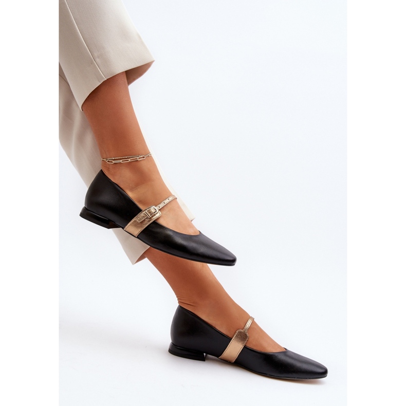 Step in style Ballerine Modello Laura Messi 2774 Nere - Passo con stile nero 1