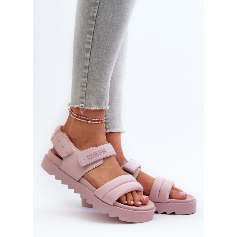 Step in style Sandali Modello Big Star NN274753 Rosa - Entra con stile 1