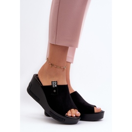 Step in style Sandalo Infradito Modello Vleni 58291 Nero - Entra con stile 1