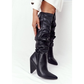 Step in style Stivali Modello Lu Boo XW37355 Pelle Nera - Entra con stile nero 2