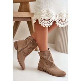 Step in style Stivali Modello Irinette MAM65-106 Beige - Entra con stile 1
