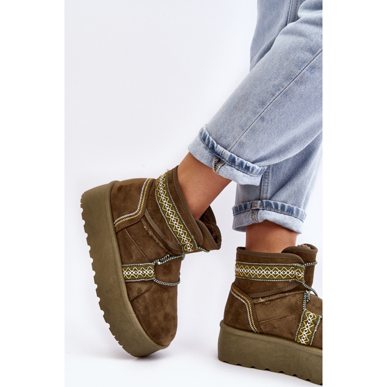 Step in style Doposci Modello Milson AA-21 Green - Entra con stile verde 2