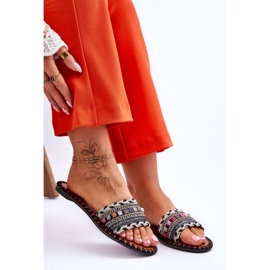 Step in style Sandalo Infradito Modello Bellisa CK270P Nero - Entra con stile 1