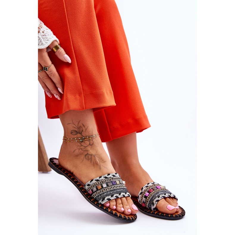 Step in style Sandalo Infradito Modello Bellisa CK270P Nero - Entra con stile 1