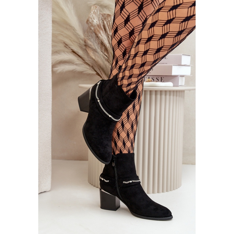 Step in style Stivali Modello Hanalen NS356 Nero - Entra con stile 1