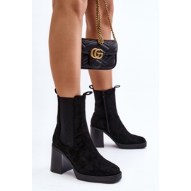 Step in style Stivaletto Modello Piovere 8600 Camoscio Nero - Entra con stile 1