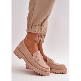 Step in style Mocassini Modello Avellina 2305 Beige - Entra con stile 1