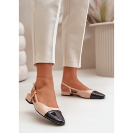 Step in style Ballerine Modello Kairael YK-03 Beige - Entra con stile 1