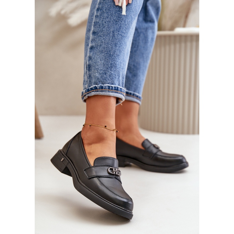 Step in style Mocassini Modello Vinceza 58409 Pelle Nera - Entra con stile nero 1