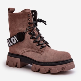 Step in style Modello Workers Danity NC1270 Marrone Chiaro - Entra con stile 2