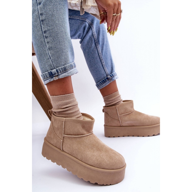 Step in style Doposci Modello Corcoran 2818 Beige - Entra con stile 2