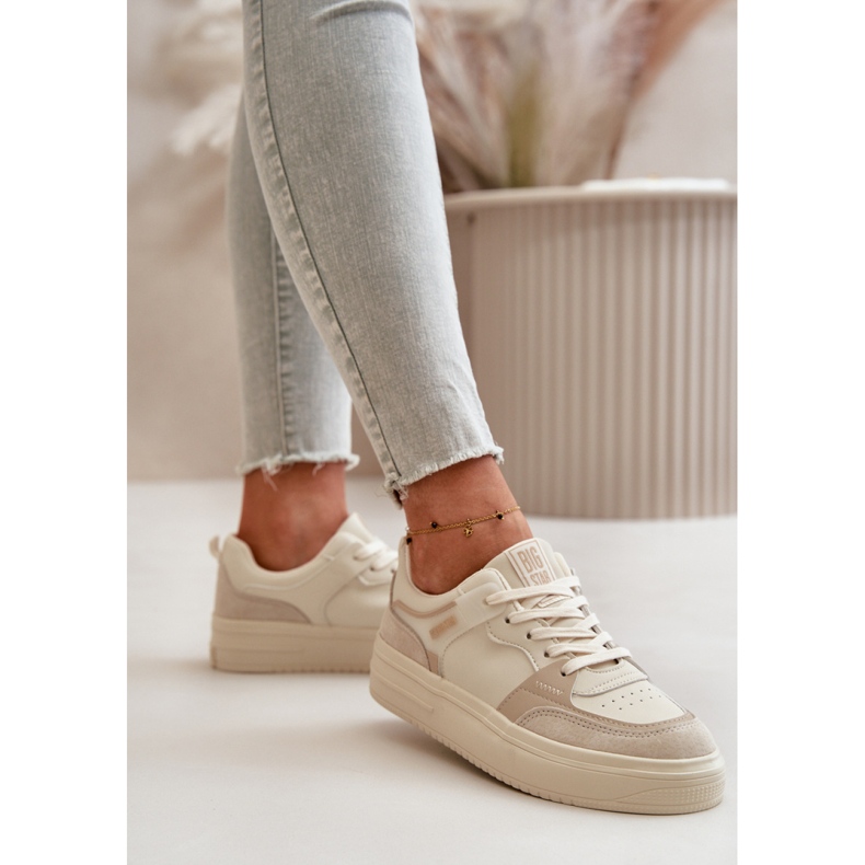 Step in style Scarpe sportive Modello Big Star OO274029 Beige - Entra con stile 1