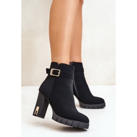 Step in style Stivali Modello Taitra HB-258 Nero - Entra con stile 1