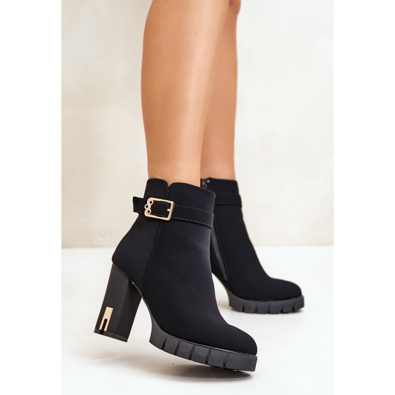 Step in style Stivali Modello Taitra HB-258 Nero - Entra con stile 1