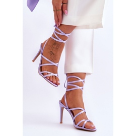 Step in style Sandali Modello Meya H8-392 Viola - Entra con stile 1