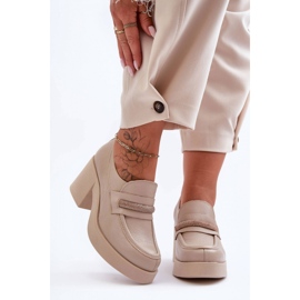 Step in style Scarpe Modello Gelanor 20157 Pelle Beige - Entra con stile 1