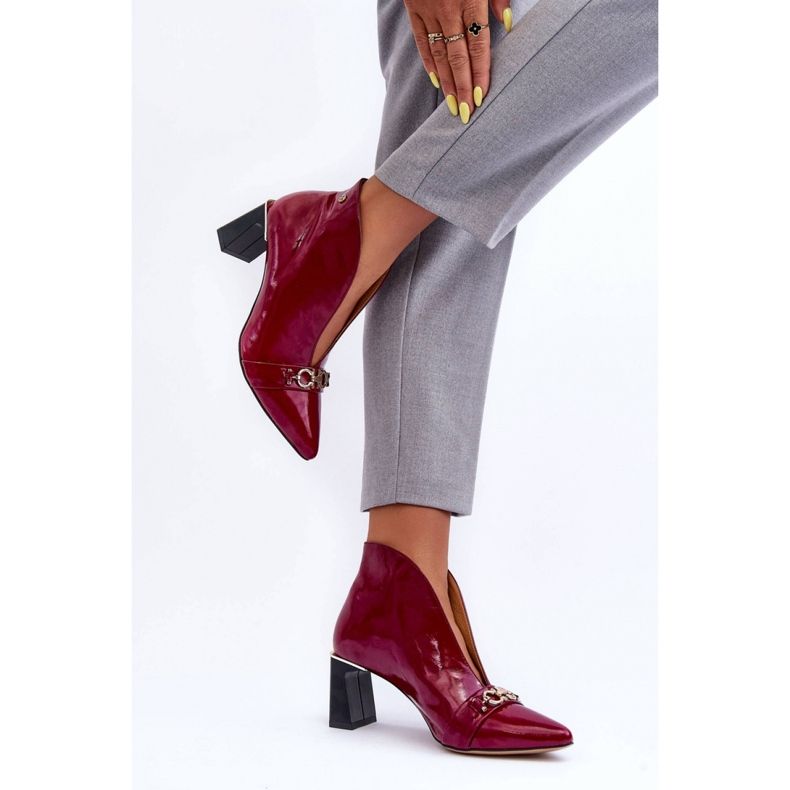 Step in style Stivali Modello Maciejka 05262-15/00-1 Fucsia - Entra con stile rosa 2