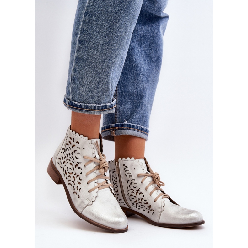Step in style Stivali Modello Zazoo 2871/005 Silver - Entra con stile grigio 1
