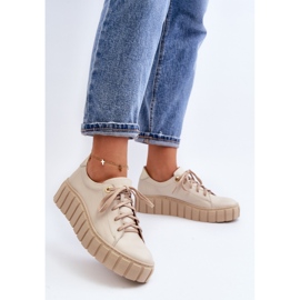 Step in style Scarpe Modello Zazoo 2919/054 Beige - Entra con stile 2