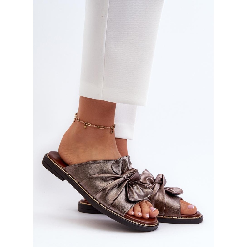 Step in style Sandalo Infradito Modello Nelvira RMR2266-8 Rame - Passo con stile marrone 1