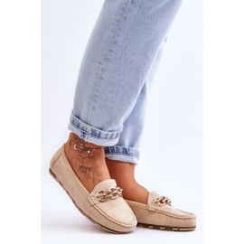 Step in style Mocassini Modello Sorento JU053 Beige - Entra con stile 1