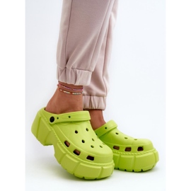 Step in style Sandalo Infradito Modello Witima D205 Verde - Entra con stile 1