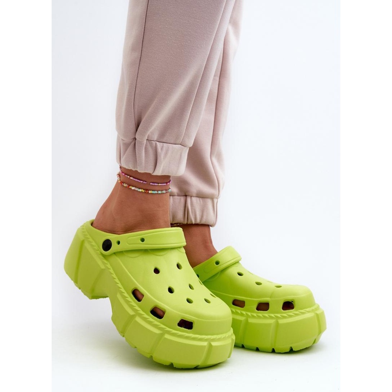 Step in style Sandalo Infradito Modello Witima D205 Verde - Entra con stile 1