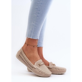 Step in style Mocassini Modello Kaydance VG251 Beige - Entra con stile 1