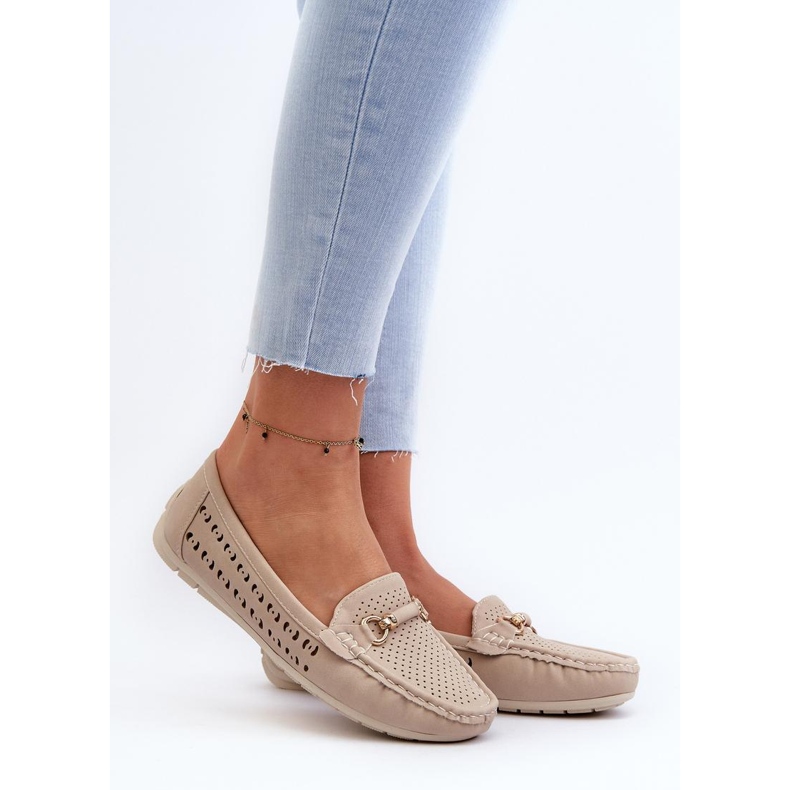 Step in style Mocassini Modello Kaydance VG251 Beige - Entra con stile 1
