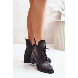Step in style Stivali Modello Vinceza 66676 Nero - Entra con stile 1