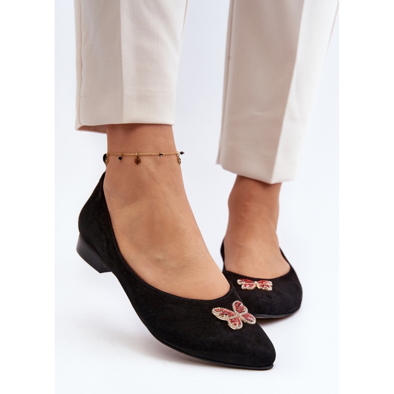 Step in style Ballerine Modello Zazoo 2887/002 Nero - Entra con stile 2