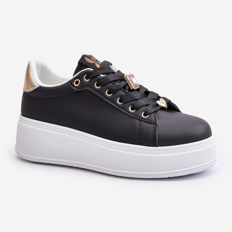 Step in style Scarpe sportive Modello Herbisa EV-307 Nero - Entra con stile 2