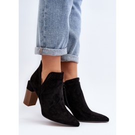 Step in style Stivali Modello Vailen A8805 Nero - Entra con stile 1