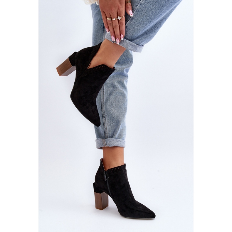 Step in style Stivali Modello Vailen A8805 Nero - Entra con stile 2