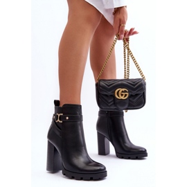 Step in style Stivali Modello Liani F38 Pelle Nera - Entra con stile nero 1