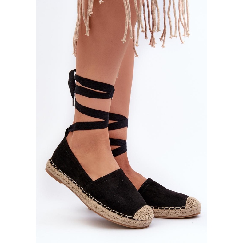 Step in style Espadrillas Modello Ismanne B-727 Nero - Entra con stile 1