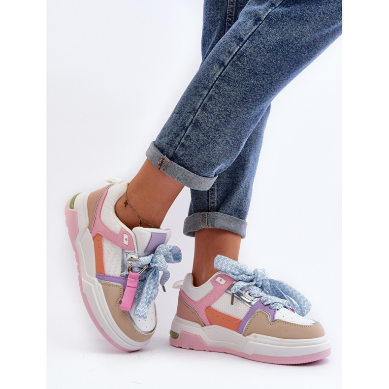 Step in style Scarpe sportive Modello Neatisa 7565 Multicolor - Entra con stile multicolore 2