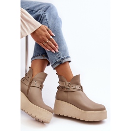 Step in style Stivali Modello Zazoo 1752 Beige - Entra con stile 2