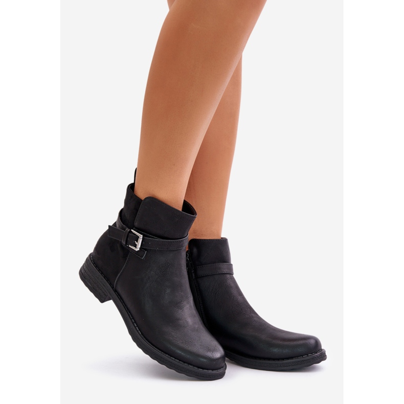Step in style Stivali Modello Sabamessa 24BT35-7430 Nero - Entra con stile 1