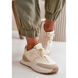 Step in style Scarpe sportive Modello Nevelaine 7583 Beige/Leopardo - Entra con stile 1