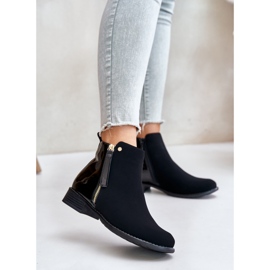 Step in style Stivali Modello Zinariella LH131 Nero - Entra con stile 1