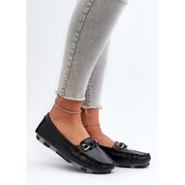 Step in style Mocassini Modello S.Barski LR339 Nero - Entra con stile 1