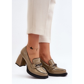 Step in style Décolleté Modello Ilvanna 66629 Verde - Entra con stile 1