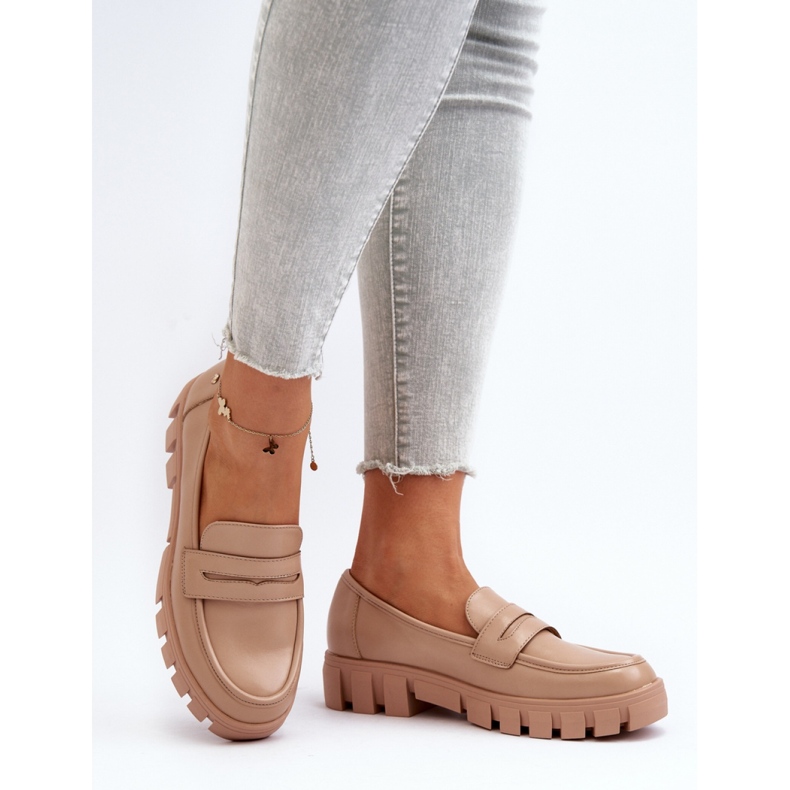Step in style Mocassini Modello Seravisa 58275 Beige - Entra con stile 2