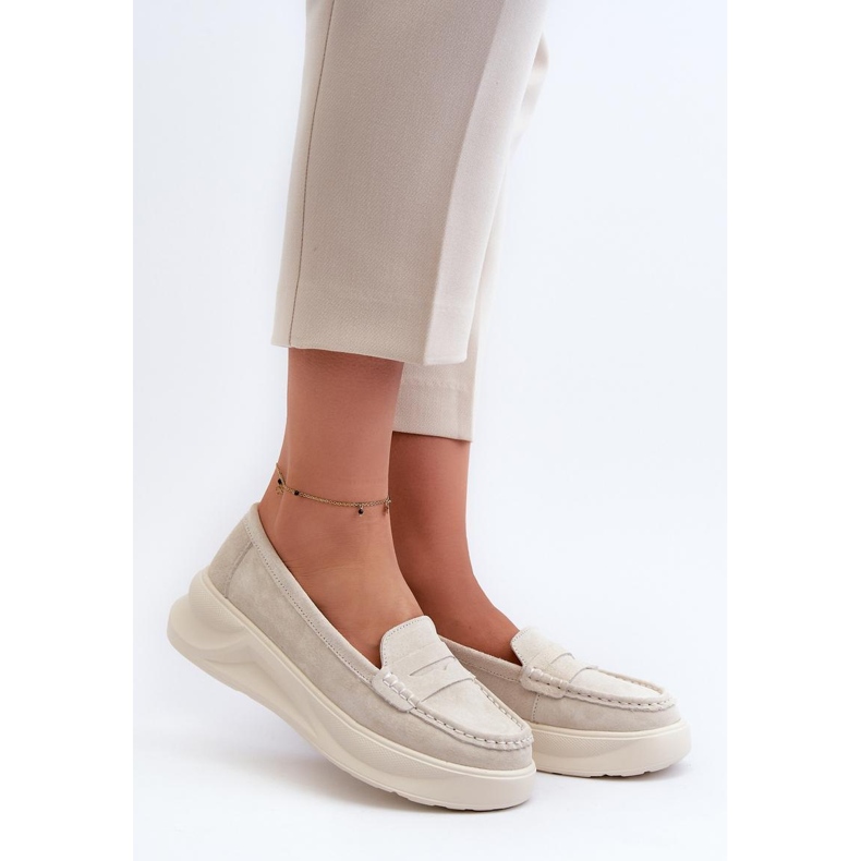 Step in style Mocassini Modello Filidia 24PB18-6889 Beige - Entra con stile 1