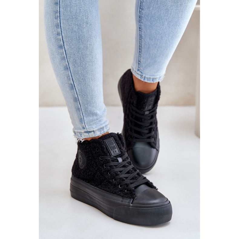 Step in style Sneakers Modello Big Star OO274A443 Nera - Entra con stile nero 1