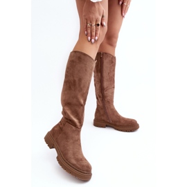 Step in style Stivali Modello Heliofa 23KZ35-6497 Marrone - Entra con stile 1