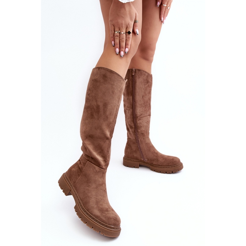 Step in style Stivali Modello Heliofa 23KZ35-6497 Marrone - Entra con stile 1