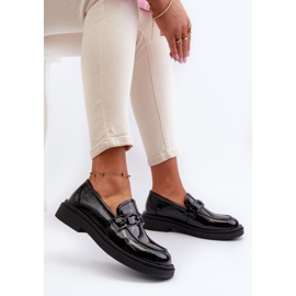 Step in style Mocassini Modello Keelana 24PB18-6886 Vernice Nera - Entra con stile nero 1